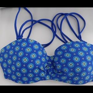 LandsEnd Bikini Top Bandeau